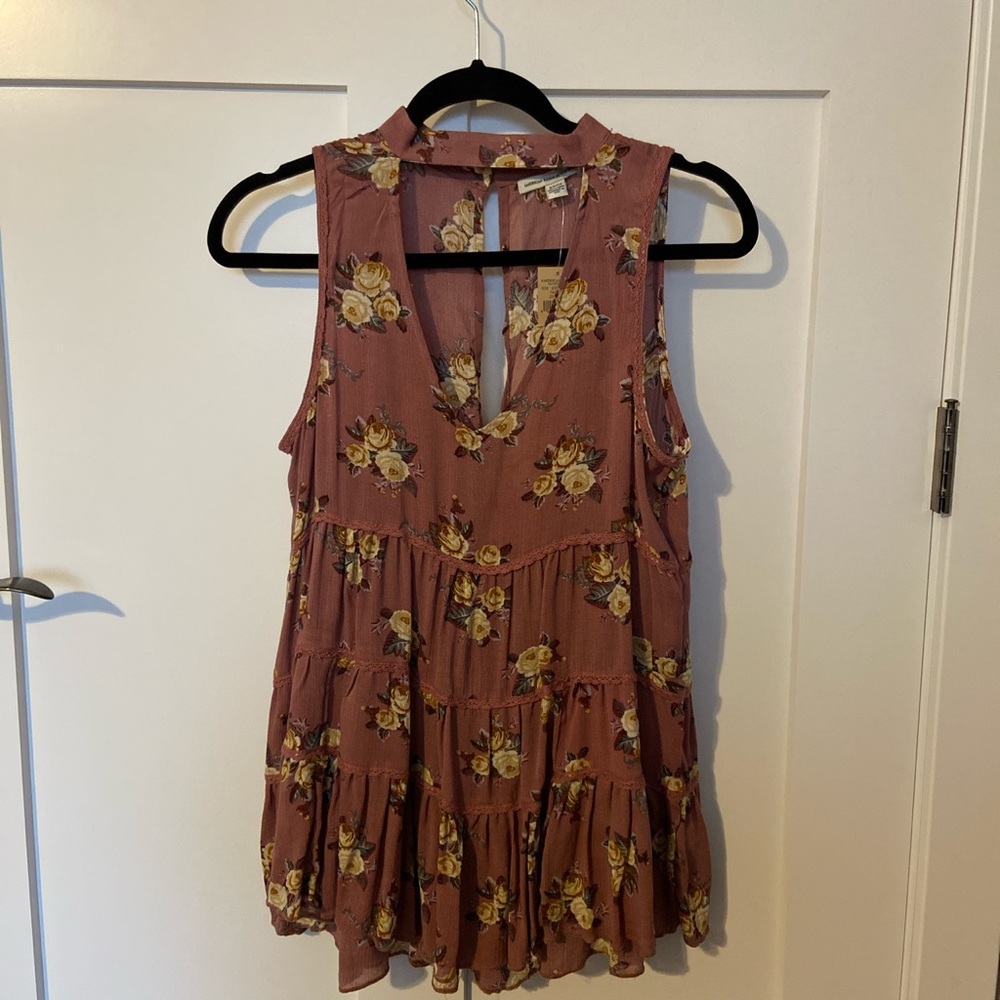 American Eagle Tunic Tank Top